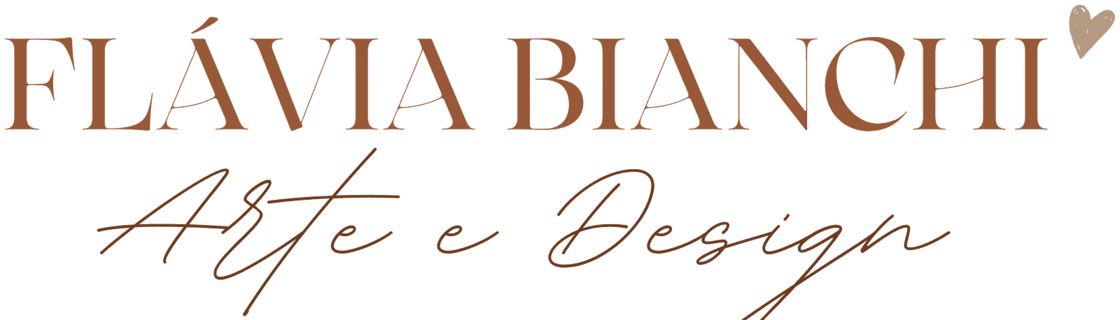 Flávia Bianchi — Arte e Design